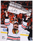Duncan Keith Signed Chicago Blackhawks 16x20 Photo /Schwartz 3xStanley Cup Champ
