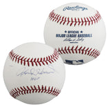 White Sox Roland Hemond "HOF" Authentic Signed OML Baseball BAS #BV01234