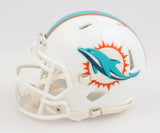 Ricky Williams Signed Miami Dolphin Mini Helmet (Beckett COA) All Pro Running Bk