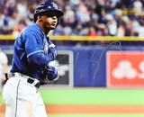 Wander Franco Signed 16x20 Tampa Bay Ray Photo (Fanatics MLB Holo) 3rd Base / SS