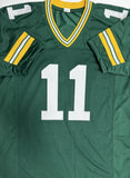 Packers Receiver JAYDEN REED Signed Custom Replica Green Jersey AUTO - BAS