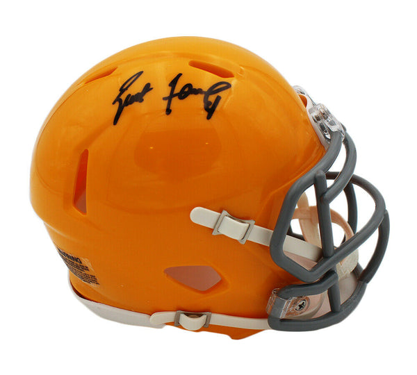 Brett Favre Signed Green Bay Packers Speed 1950's Throwback NFL Mini Helmet