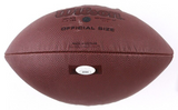 Jim Harbaugh Signed NFL Football (JSA) Michigan, Bears, Colts, Chargers, 49ers