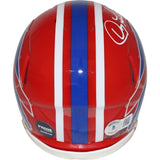 Doug Flutie Autographed Buffalo Bills TB Mini Helmet Beckett 42831
