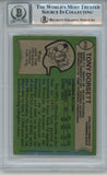Tony Dorsett Autographed 1978 Topps #315 HOF 10 auto Card Slab Beckett 57059