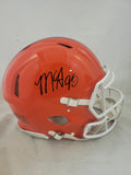 MYLES GARRETT SIGNED CLEVELAND BROWNS FS SPEED AUTHENTIC HELMET BECKETT QR