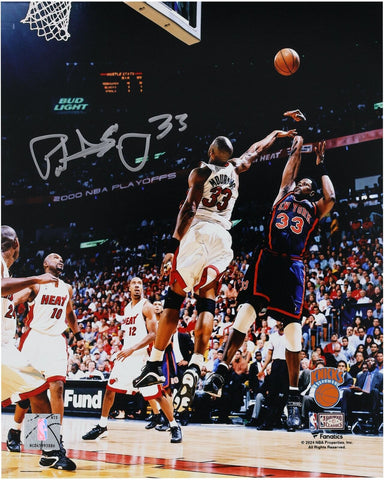 Autographed Patrick Ewing Knicks 8x10 Photo Fanatics Authentic COA Item#13316911