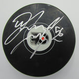 Tyrell Goulbourne Philadelphia Flyers Autographed/Signed Flyers Logo Puck 141764