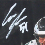 Cam Jurgens Autographed 8x10 Photo Framed Philadelphia Eagles PSA/DNA 193989