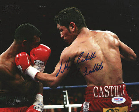 Martin Castillo Autographed Signed 8x10 Photo PSA/DNA #S42077