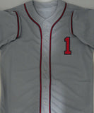 Braves JOHN SCHUERHOLZ Signed Custom Replica Atlanta Grey Jersey AUTO - JSA