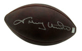Johnny Unitas Signed Baltimore Colts Wilson Official Duke Football JSA 144709