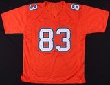 Mark Clayton Signed Miami Dolphins Jersey (JSA COA) 5xPro Bowl W.R.