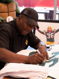 LeRoy Butler Signed Green Bay Packers Jersey (JSA) 1st Ever Lambeau Leap / D.B.