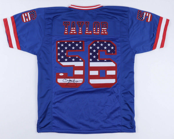 Lawrence Taylor Signed New York Giants Jersey (JSA COA)