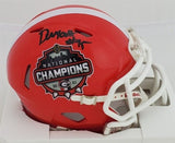 Devonte Wyatt Signed Georgia Bulldogs Mini Helmet (JSA COA) Green Bay Packers DE