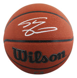 Lakers Shaquille O'Neal Signed Wilson Signature Series Basketball BAS Witnessed