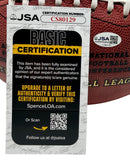 Lawrence Taylor HOF Signed Official Wilson NFL Football Giants JSA 214098