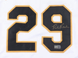 Rick Rhoden Signed Pittsburgh Pirates Jersey (TSE)2xAll Star Pitcher 1976 & 1986