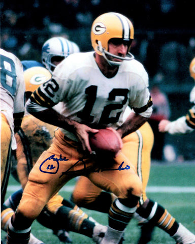 Packers Quarterback ZEKE BRATKOWSKI Signed 8x10 Photo #11 AUTO SB I & II Champs