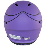 Justin Jefferson Autographed Minnesota Vikings F/S Rave Helmet Beckett WIT 52895