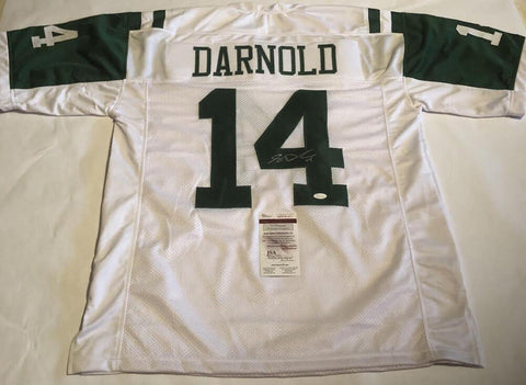 Sam Darnold Signed Jets Jersey (JSA COA) New York #1 Pick 2018 NFL Draft USC QB