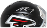Michael Vick Autographed/Signed Atlanta Falcons Mini Helmet Beckett 40615