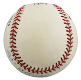 Mets Doc Gooden "85 NL CY Young" Signed Coleman ONL Baseball BAS #BV01111