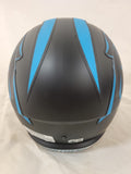 CHUBA HUBBARD SIGNED CAROLINA PANTHERS F/S ALTERNATE SPEED REP HELMET BECKETT