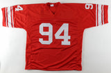Randy White Maryland Terrapins Signed Jersey (JSA COA) Cowboys All Pro Def Tckle
