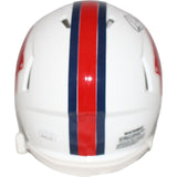 Oj Simpson Autographed Buffalo Bills Throwback Mini Helmet JSA 42702