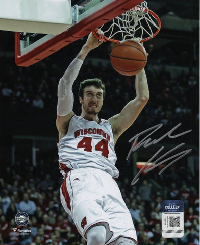 WI Badgers Basketball FRANK KAMINSKY Signed 8X10 Photo #2 AUTO