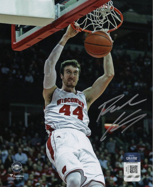 WI Badgers Basketball FRANK KAMINSKY Signed 8X10 Photo #2 AUTO