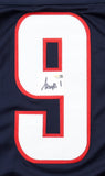 Kayshon Boutte Signed New England Patriots Jersey (JSA) 2023 Draft Pk LSU WR