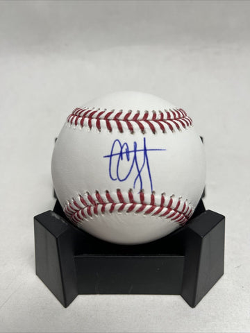 CC Sabathia Autographed Official MLB Baseball, Fanatics Authentication.