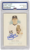 Bobby Jenks Signed White Sox 2006 Allen & Ginter Card #197 - (Beckett Slabbed)