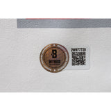 Randy Moss Autographed New England Patriots Nike XL Navy Jersey Beckett 50870