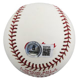 Athletics Jose Canseco Authentic Signed 1988 WS Logo OML Baseball BAS #BU87529