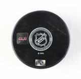 Jeremy Roenick Signed Philadelphia Flyers Logo Puck Inscribed "1216 Pts" (COJO)