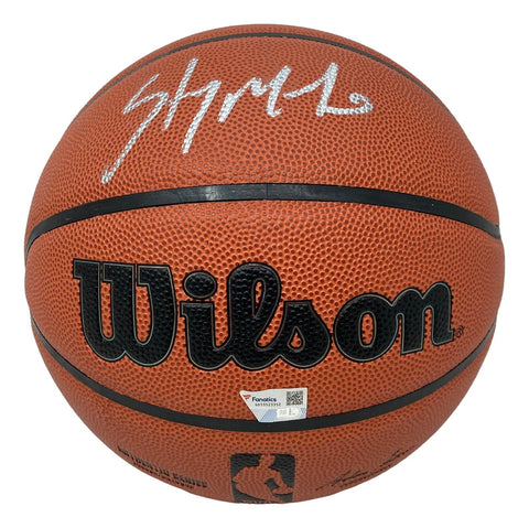 Carmelo Anthony Nuggets Signed NBA Wilson Authentic I/O Basketball Fanatics