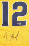 Ja Morant Signed Murray State Racers Jersey (Players Ink) 2020 Rookie o/t Year