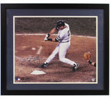 Tino Martinez Signed New York Yankees Framed 16x20 MLB Photo