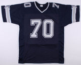 Tyrone Crawford Signed Dallas Cowboys Jersey (JSA COA) Veteran Defensive Lineman