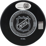 Larry Murphy Autographed Detroit Red Wings 1997 SC Champs Puck HOF JSA 53975