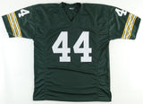 Donny Anderson Signed Green Bay Packer Jersey (JSA) 2xSuper Bowl Champion R.B.