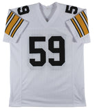 Jack Ham "HOF 88" Authentic Signed White Pro Style Jersey Autographed BAS