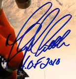 Mile High Legends Framed 16"x20" Photo signed by Floyd Little and Terrell Davis