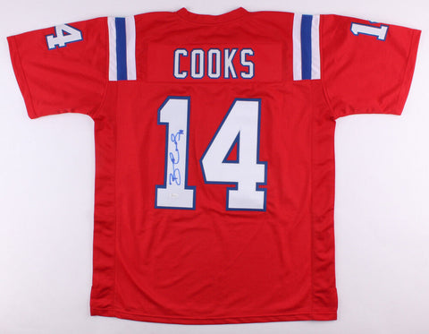 Brandin Cooks Signed New England Patriots Jersey / All Pro Receiver (JSA COA)