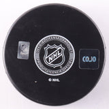 Willie O'Ree Signed Boston Bruins NHL Logo Puck Inscribed "HOF 2018 (COJO Holo)