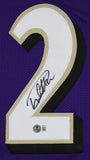 Derrick Henry Authentic Signed Purple Pro Style Jersey Autographed BAS